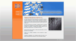 Desktop Screenshot of moldesgarmo.com